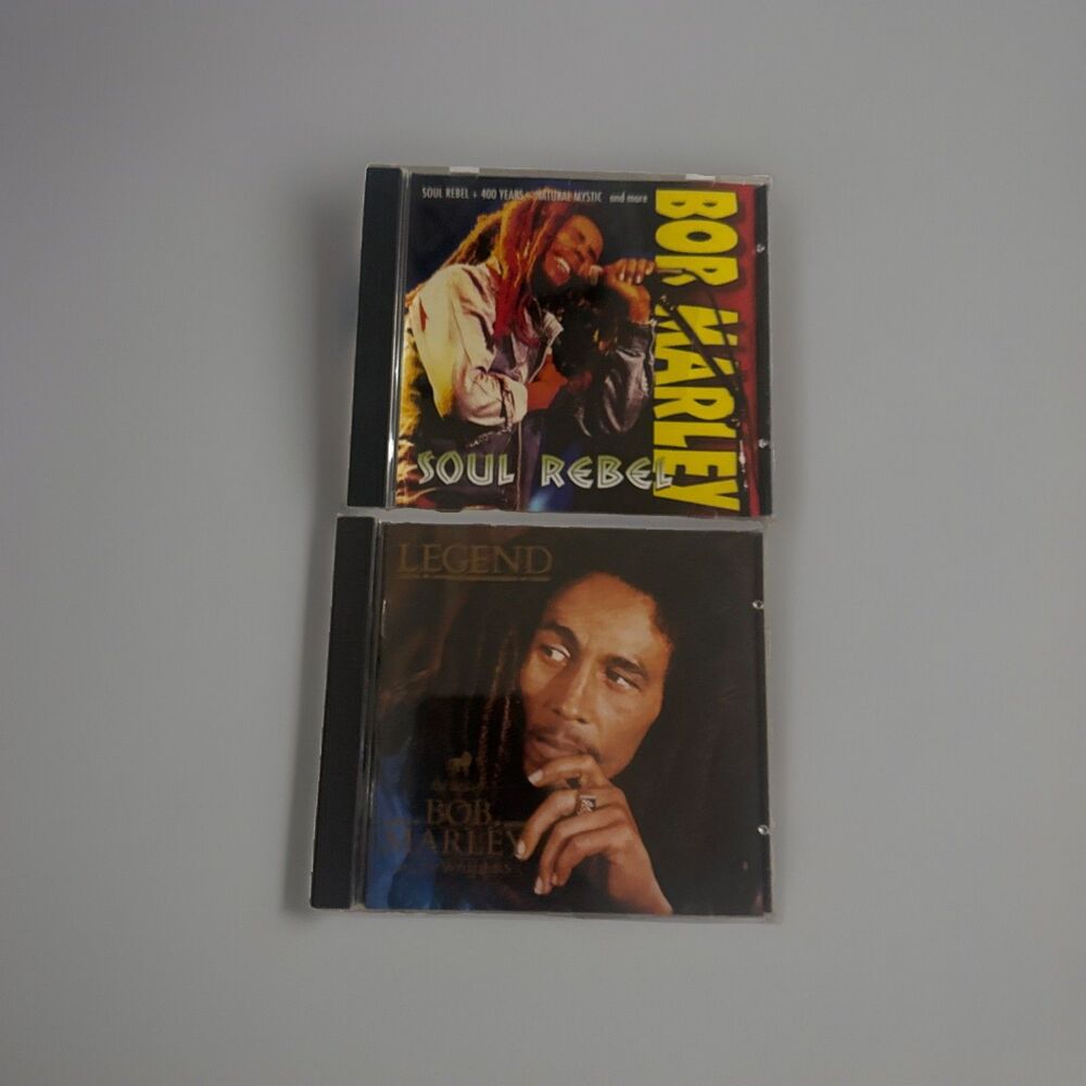 The Best of Bob Marley And The Wailers Legend & Soul Rebel